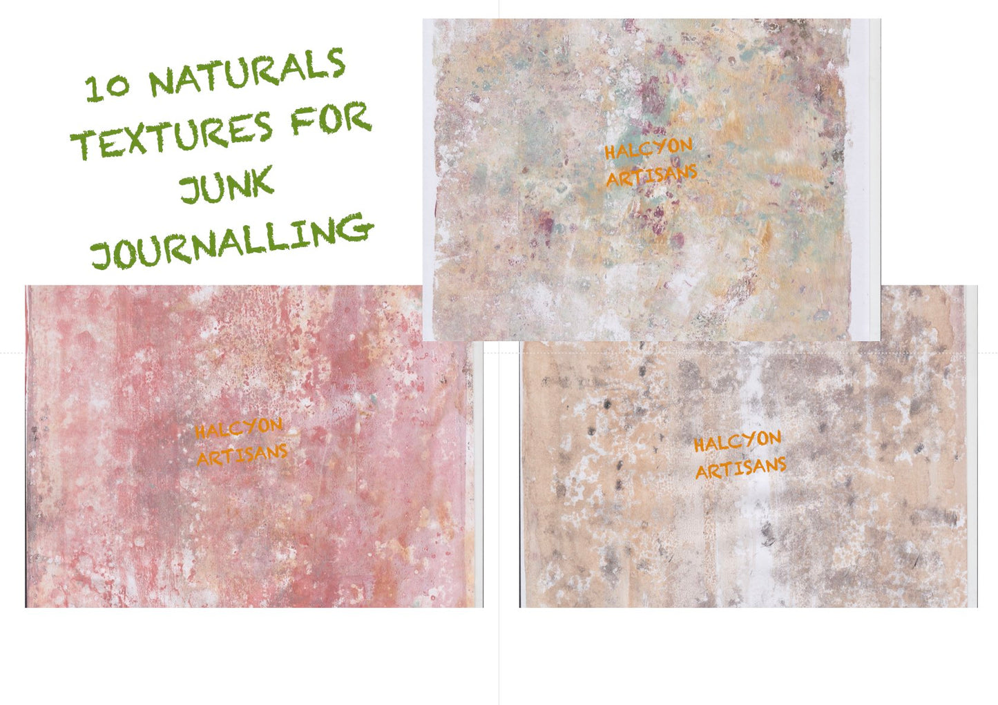 10 Naturals Texture Pack