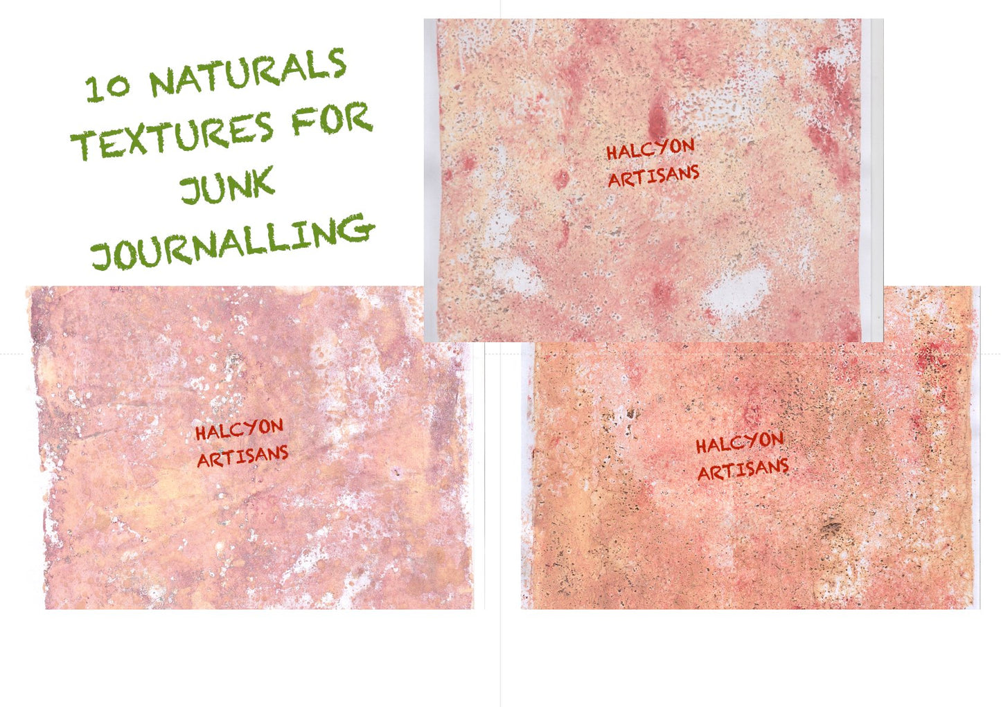 10 Naturals Texture Pack