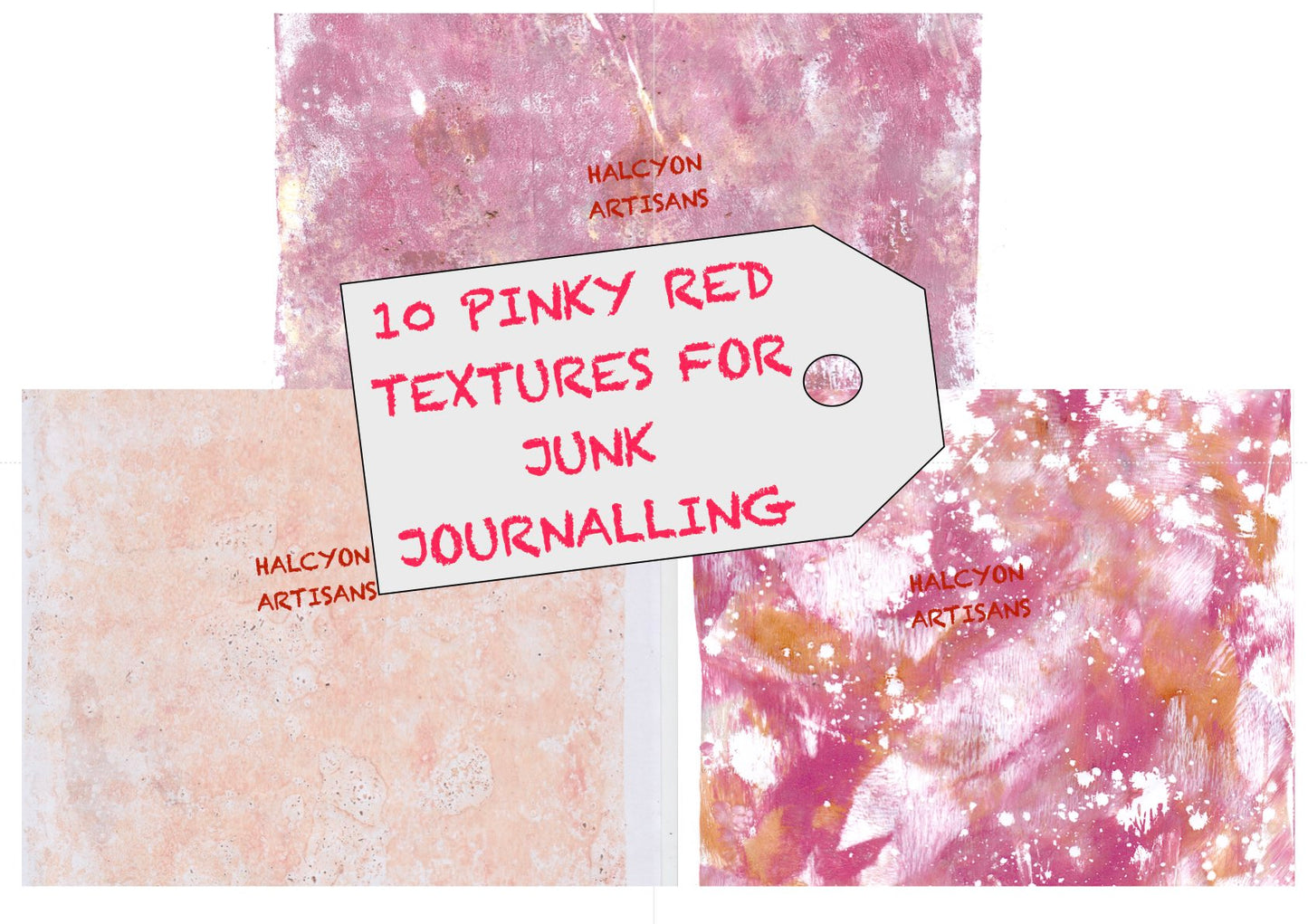 10 Pinky Red Texture Pack