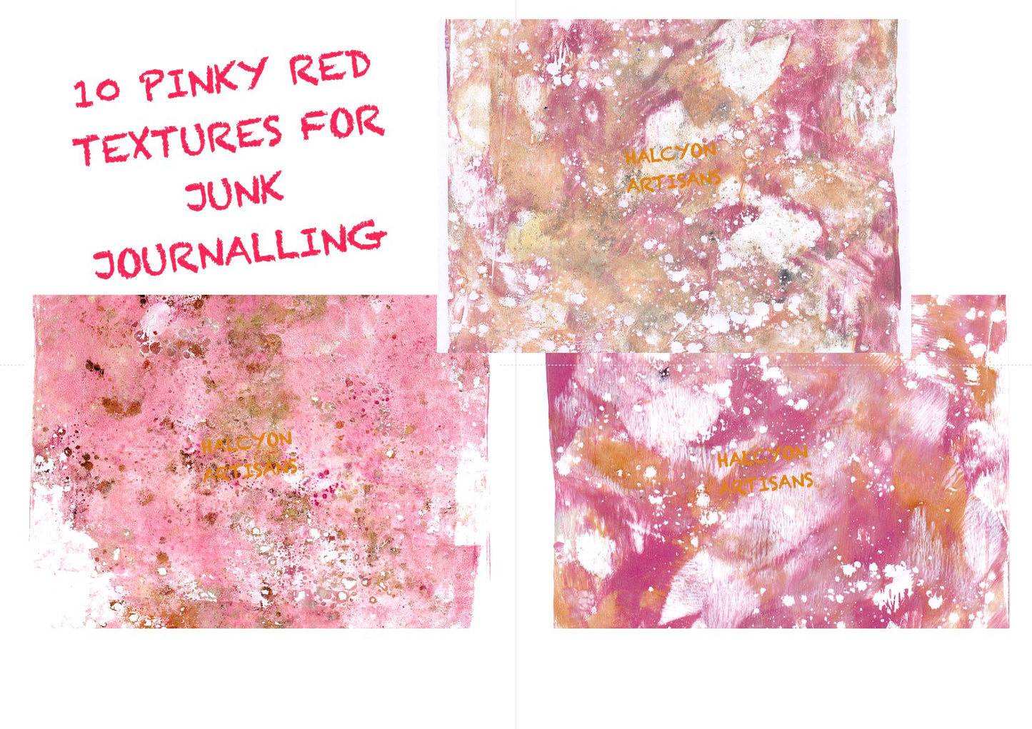 10 Pinky Red Texture Pack