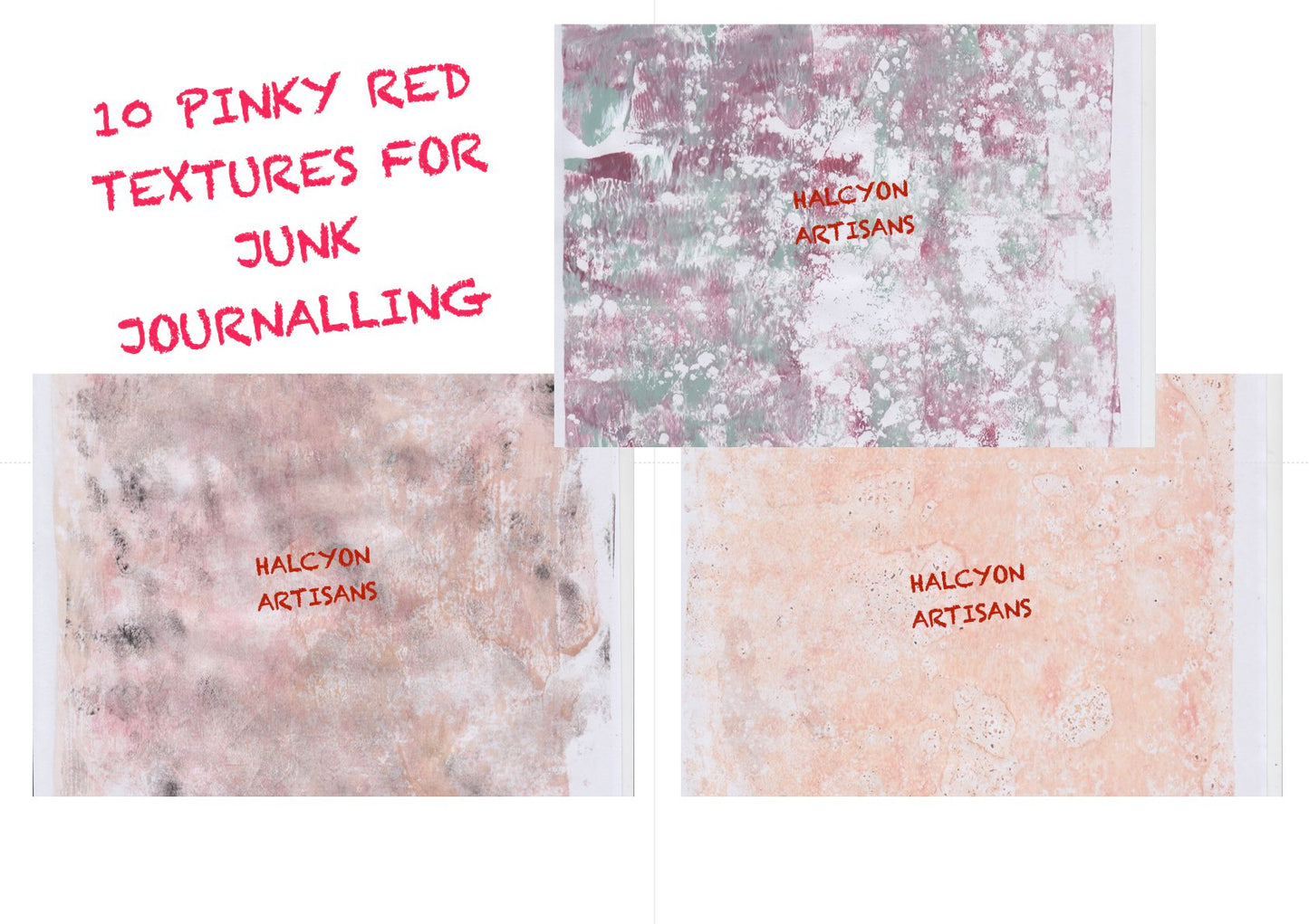 10 Pinky Red Texture Pack