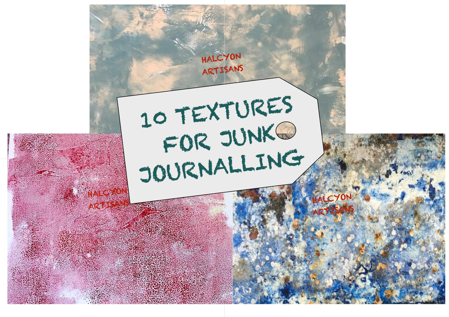 10 Rough Textures Pack