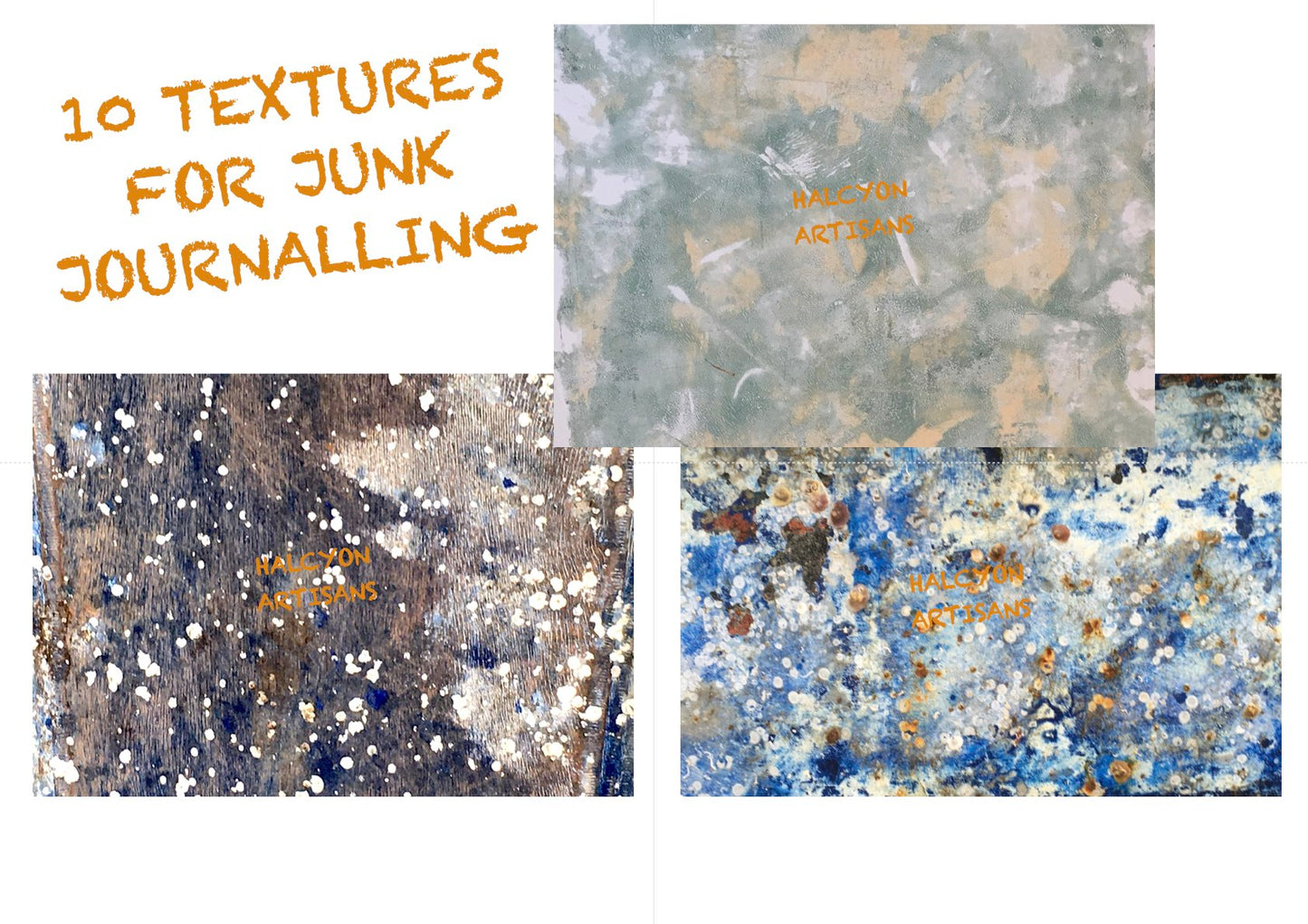 10 Rough Textures Pack