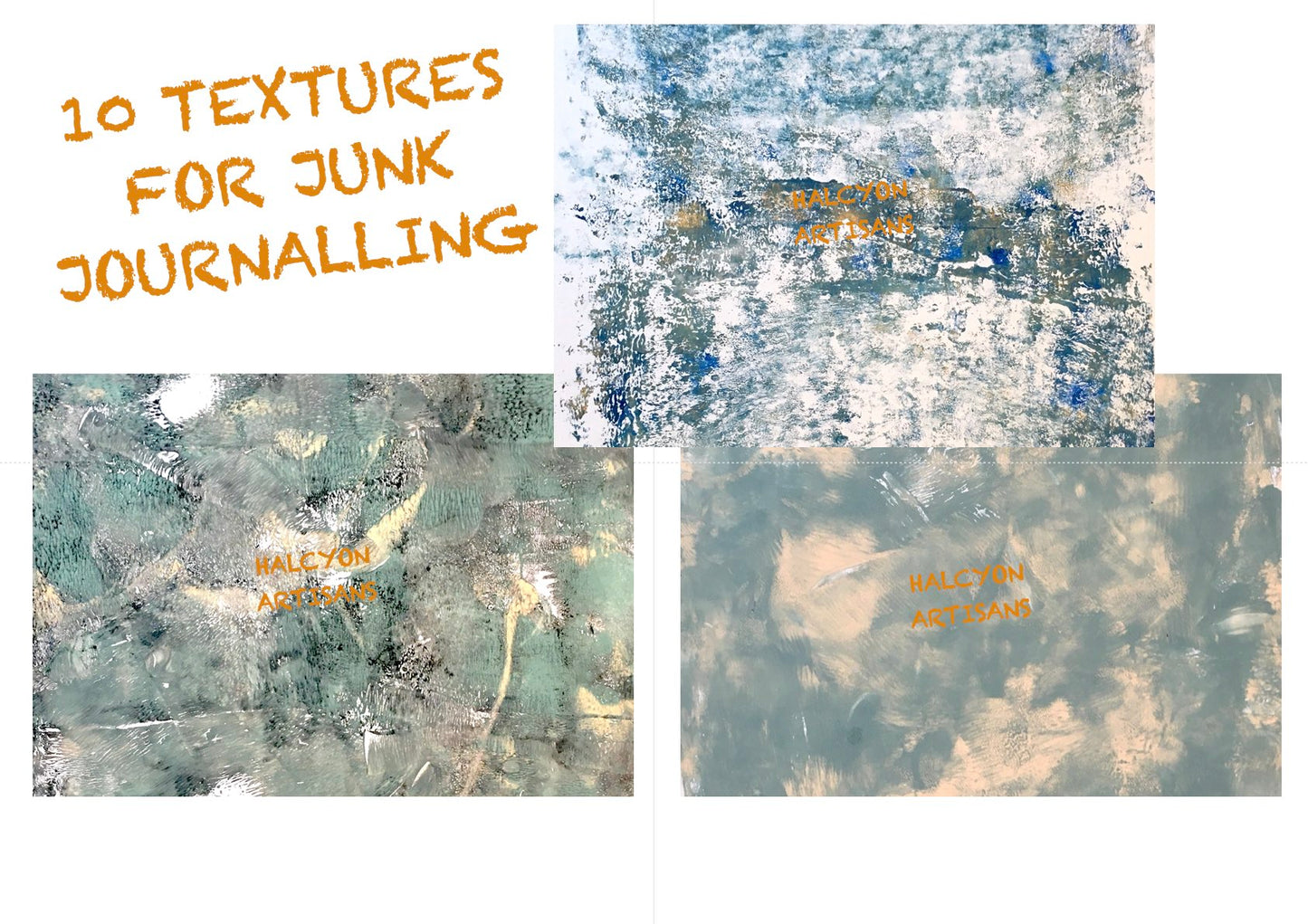 10 Rough Textures Pack