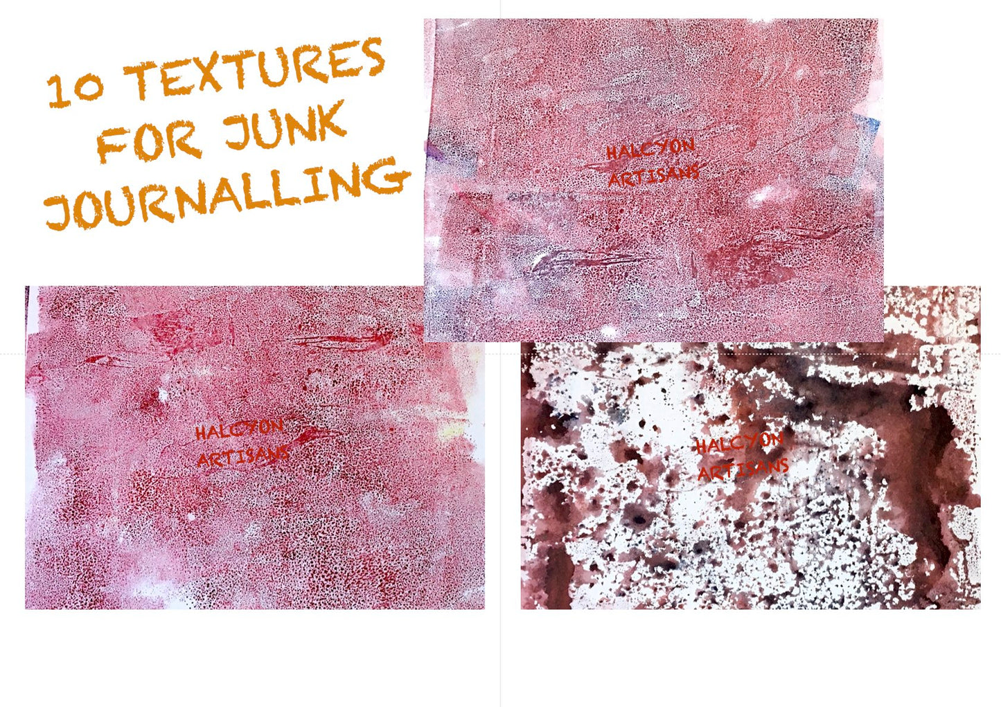 10 Rough Textures Pack