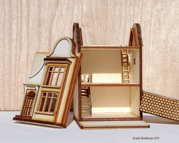 144th Scale Dutch House