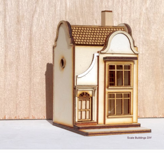 144th Scale Dutch House