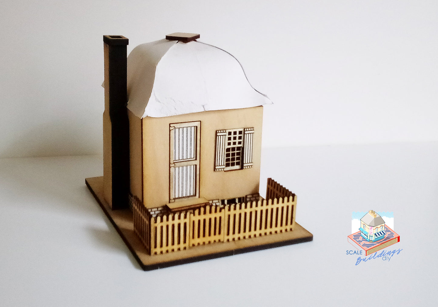 1:48 Cape Cod Annex Kit