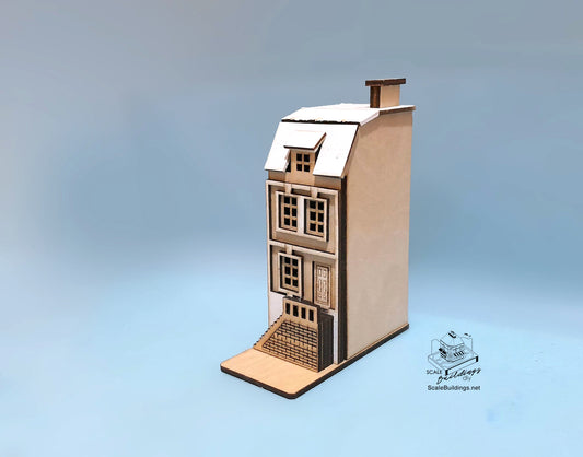 1:144th BRITTANY miniature townhouse dollshouse kit model