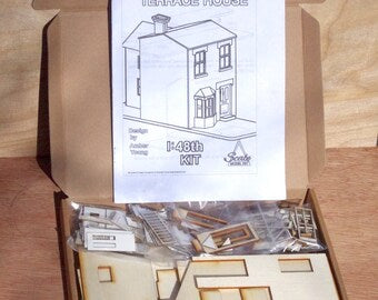 Miniature Dollhouse Kits 