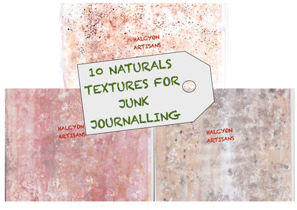 10 Naturals Texture Pack