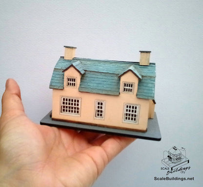Finished Model in 1:144th scale: Ploughmans Inn