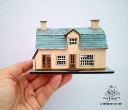 Finished Model in 1:144th scale: Ploughmans Inn