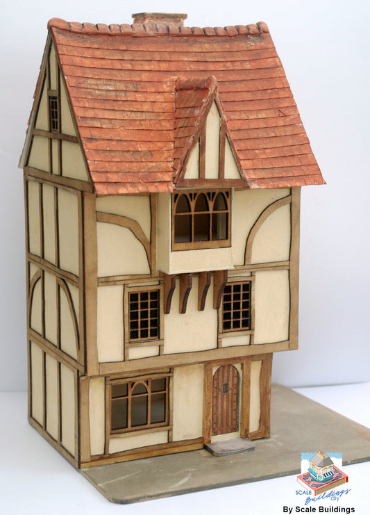 1:48th The Smugglers Rest Inn Miniature Model Dolls house kit Quarter scale