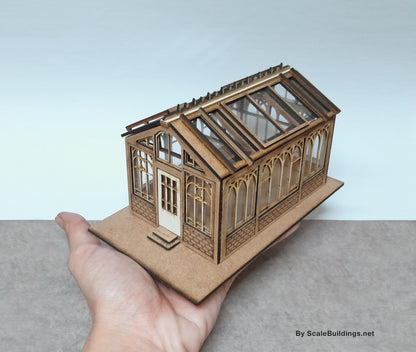 1:48 Victorian Conservatory Ready Made