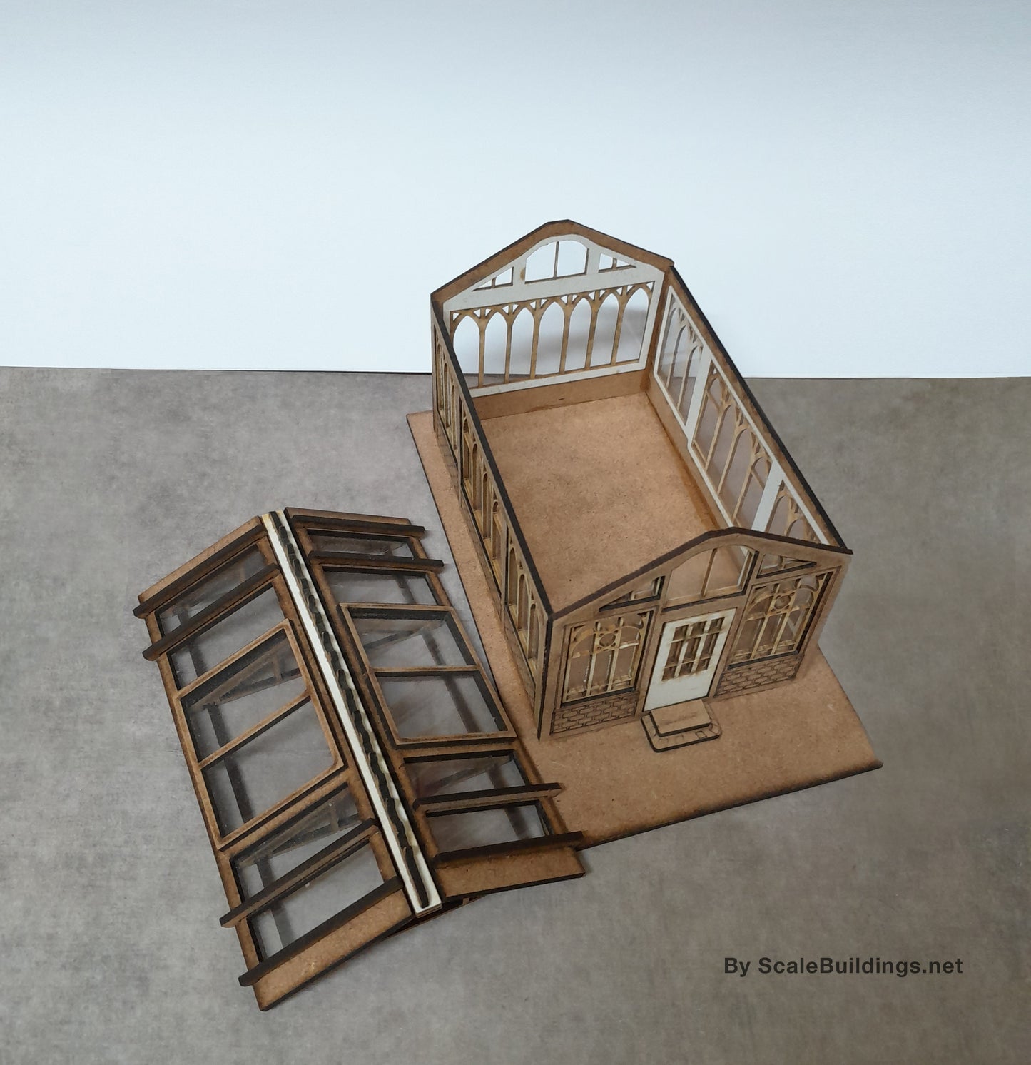 1:48 Victorian Conservatory Ready Made