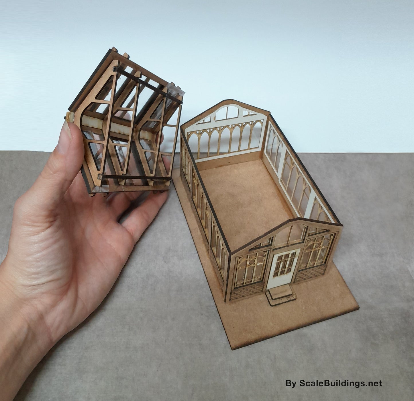 1:48 Victorian Conservatory Ready Made