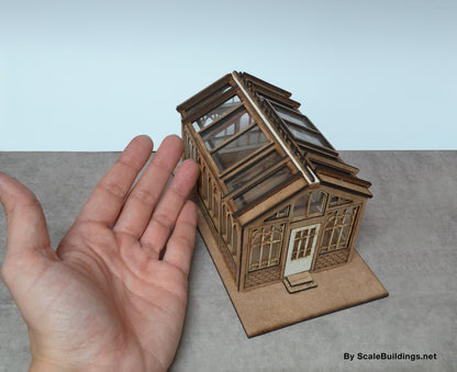 1:48 Victorian Conservatory Ready Made
