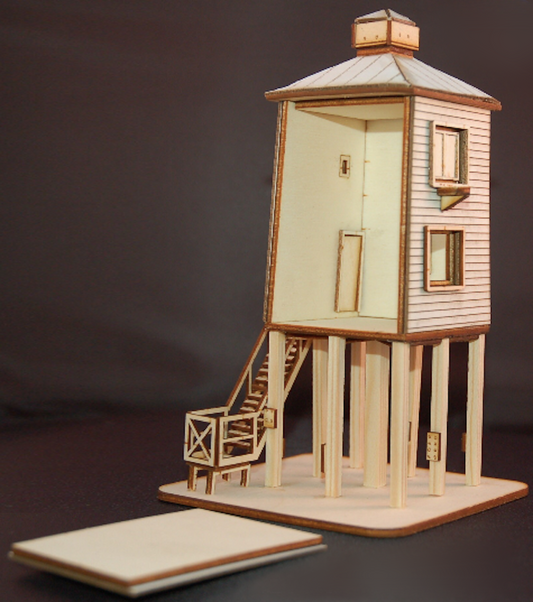 1:48 Scale Lasercut Model kit Burnham Seaside Lighthouse England landmark