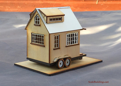 American Tiny House Miniature Model 1:48