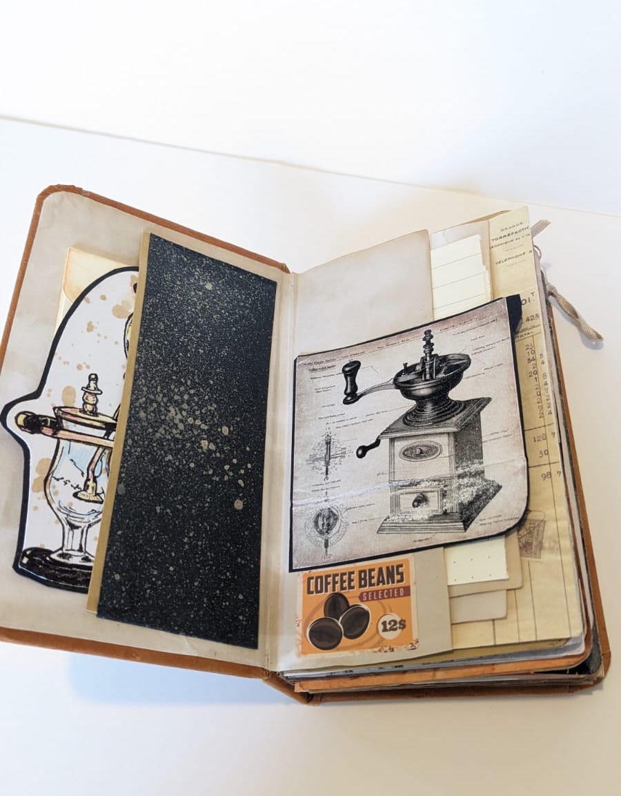 Cafe 1 Journal