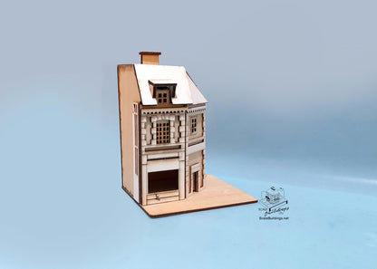 1:144th AMBOISE miniature townhouse dollshouse kit model