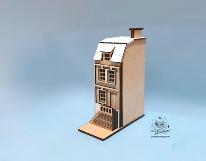 1:144th BRITTANY miniature townhouse dollshouse kit model