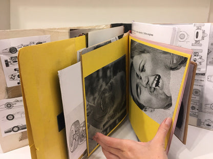 Formula 1 Motor Racing 1961 - 1965 Unique Large Format Junk Journal