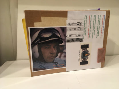Formula 1 Motor Racing 1961 - 1965 Unique Large Format Junk Journal