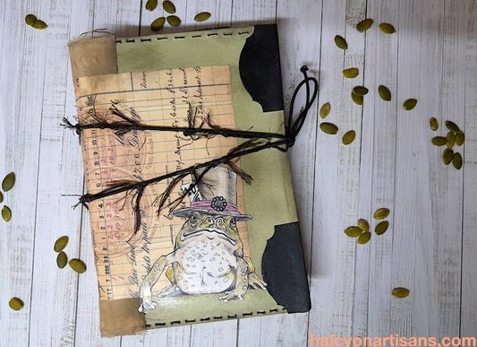 Halloween Creatures Junk Journal