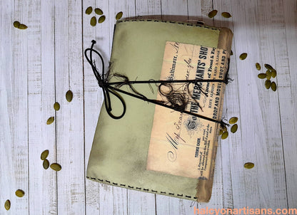 Halloween Creatures Junk Journal