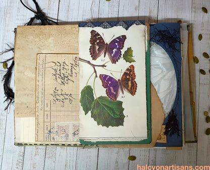 Halloween Creatures Junk Journal