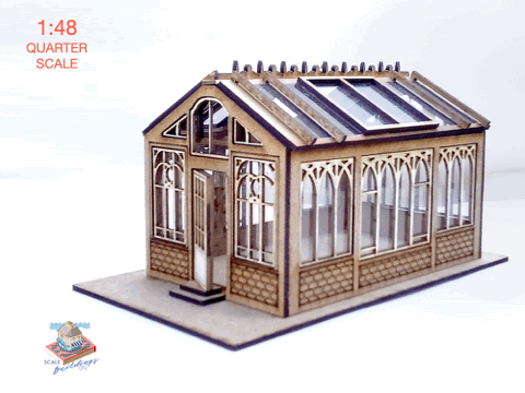 SCALE BUILDINGS DIY 1:48 1:144 1:100 1:72 miniature kit model maker