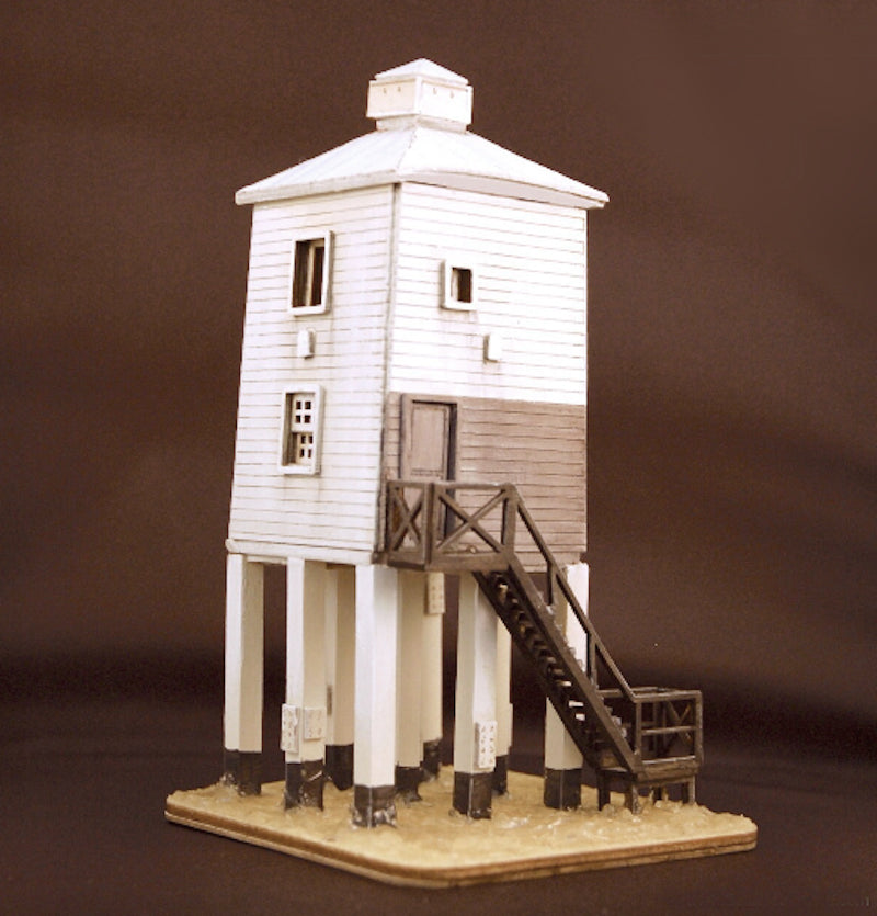 1:76 Scale Lasercut Model kit Burnham Seaside Lighthouse England landmark