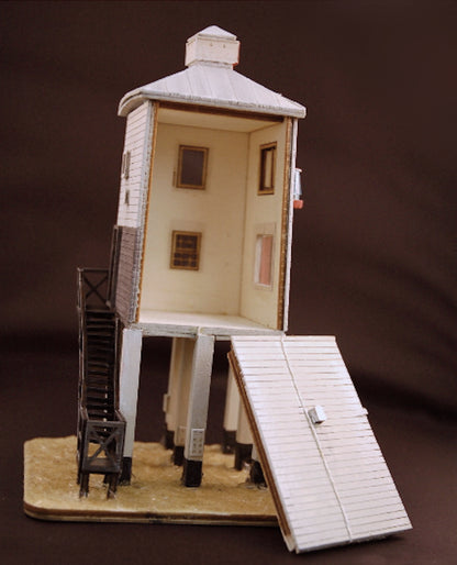 1:76 Scale Lasercut Model kit Burnham Seaside Lighthouse England landmark