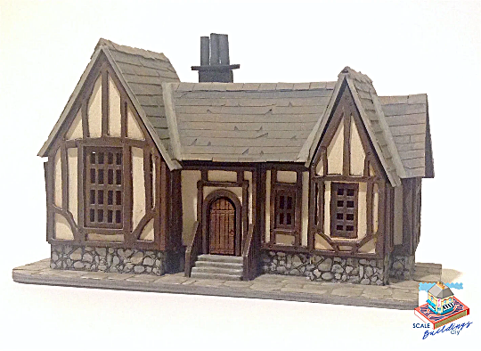 Upper Scale Building SCALE BUILDINGS DIY 1:48 1:144 1:100 1:72 miniature kit model maker