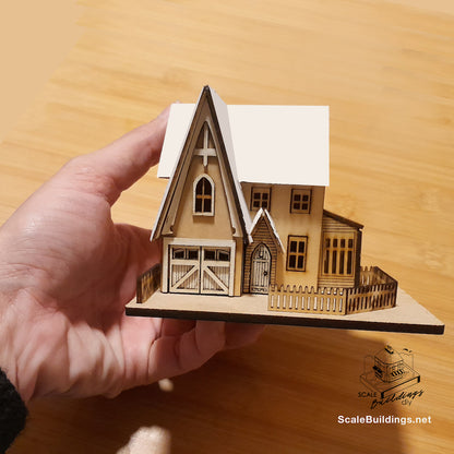 1:144 Owl Hollow Dollshouse Miniature model kit